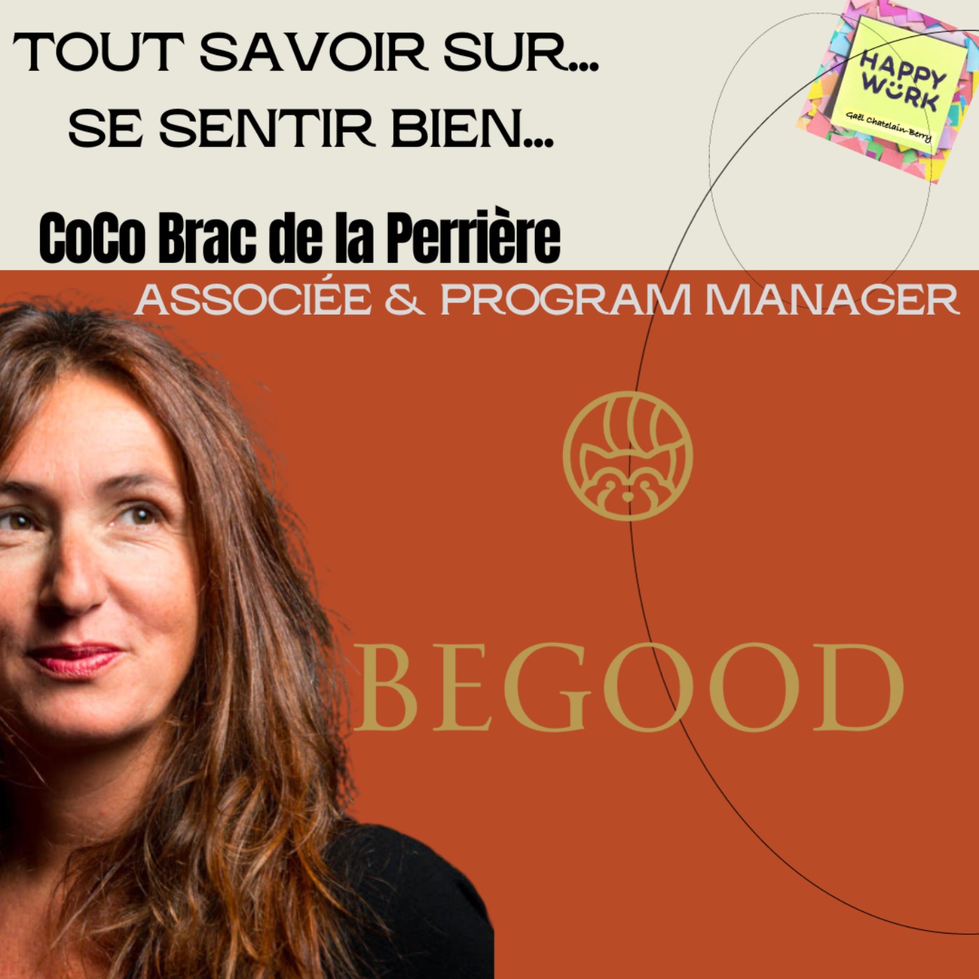 #1220 - Tout savoir sur : se sentir bien - Interview de Coco Brac de la Perrière - Associée BEGOOD