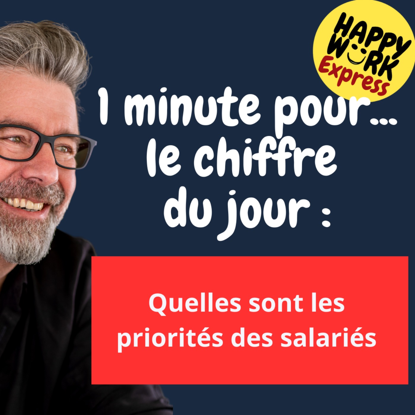 #1225 - Happy Work Express - Quelles sont les priorités des salariés ?
