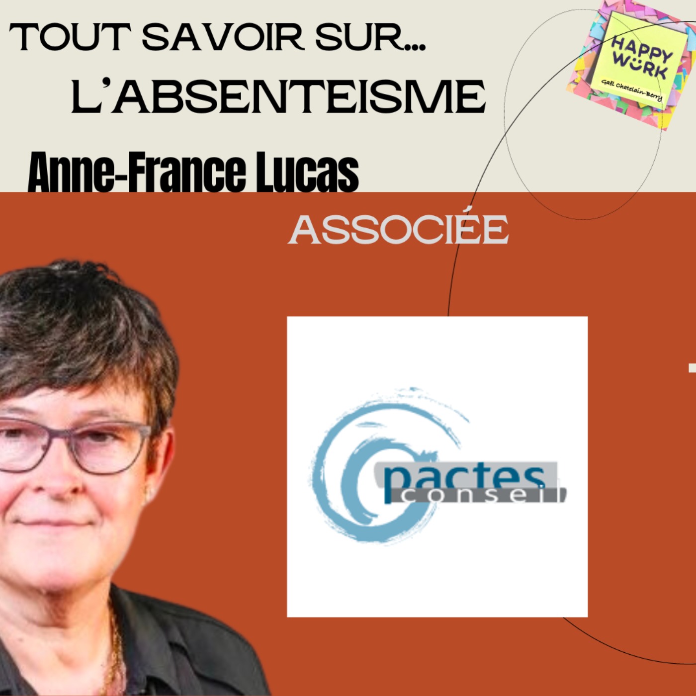 #1142 - Tout savoir sur ... l'absentéisme - Interview d'Anne-France Lucas - Associée du cabinet Pactes Conseil