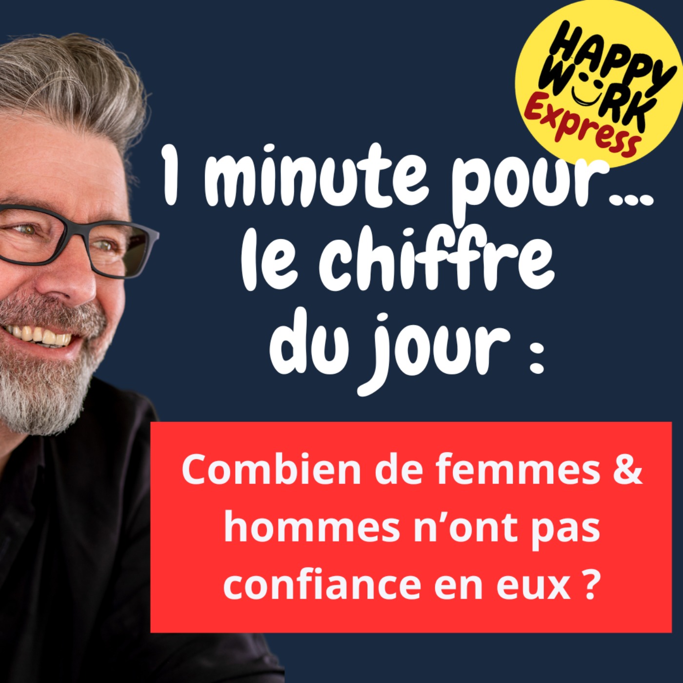 #1153 - HW Express - Combien de femmes & hommes n’ont pas confiance en eux ? #1153 - HW Express - Combien de femmes & hommes n’ont pas confiance en eux ?