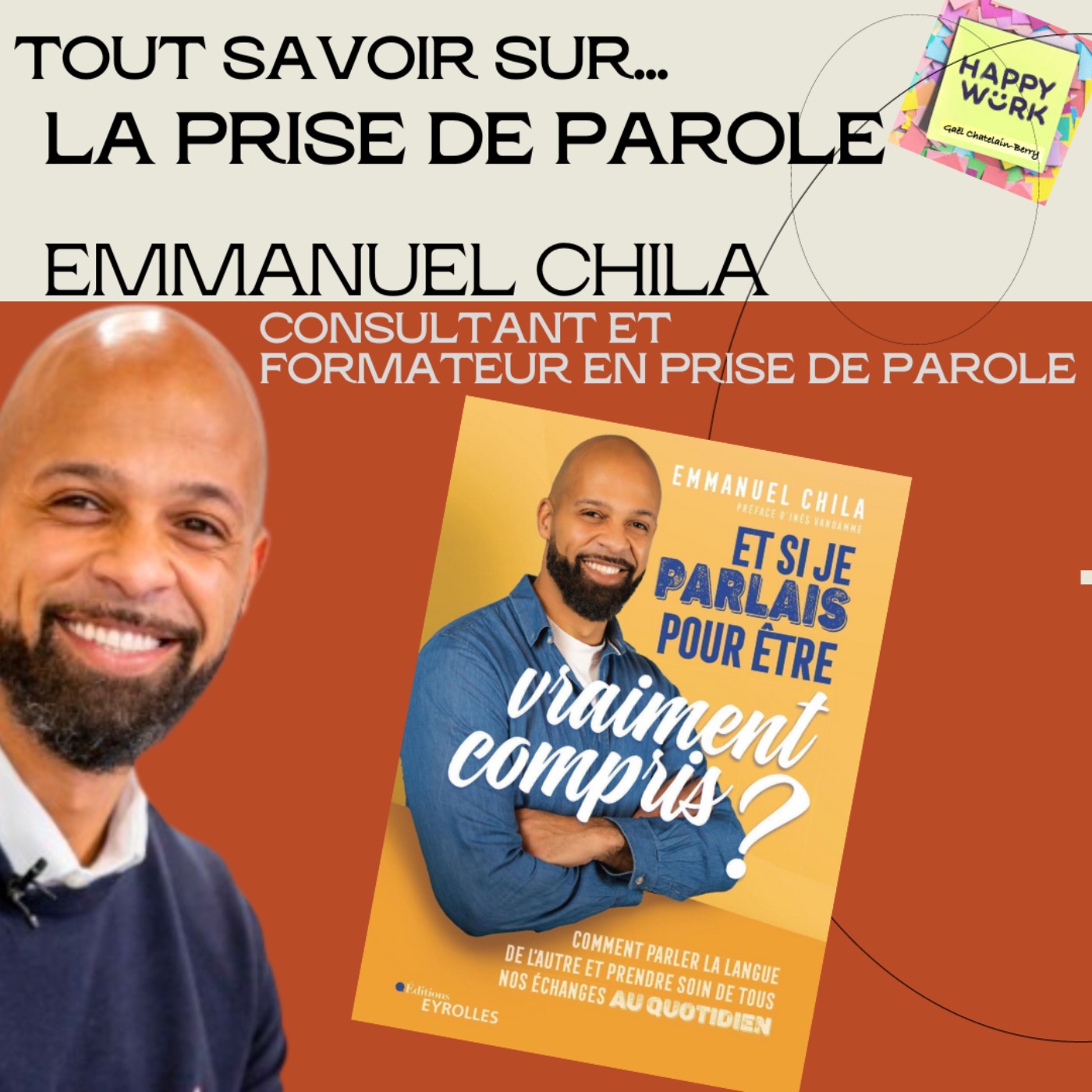#1156 - Tout savoir sur... La prise de parole - Entretien avec Emmanuel Chila - Consultant et formateur en prise de parole