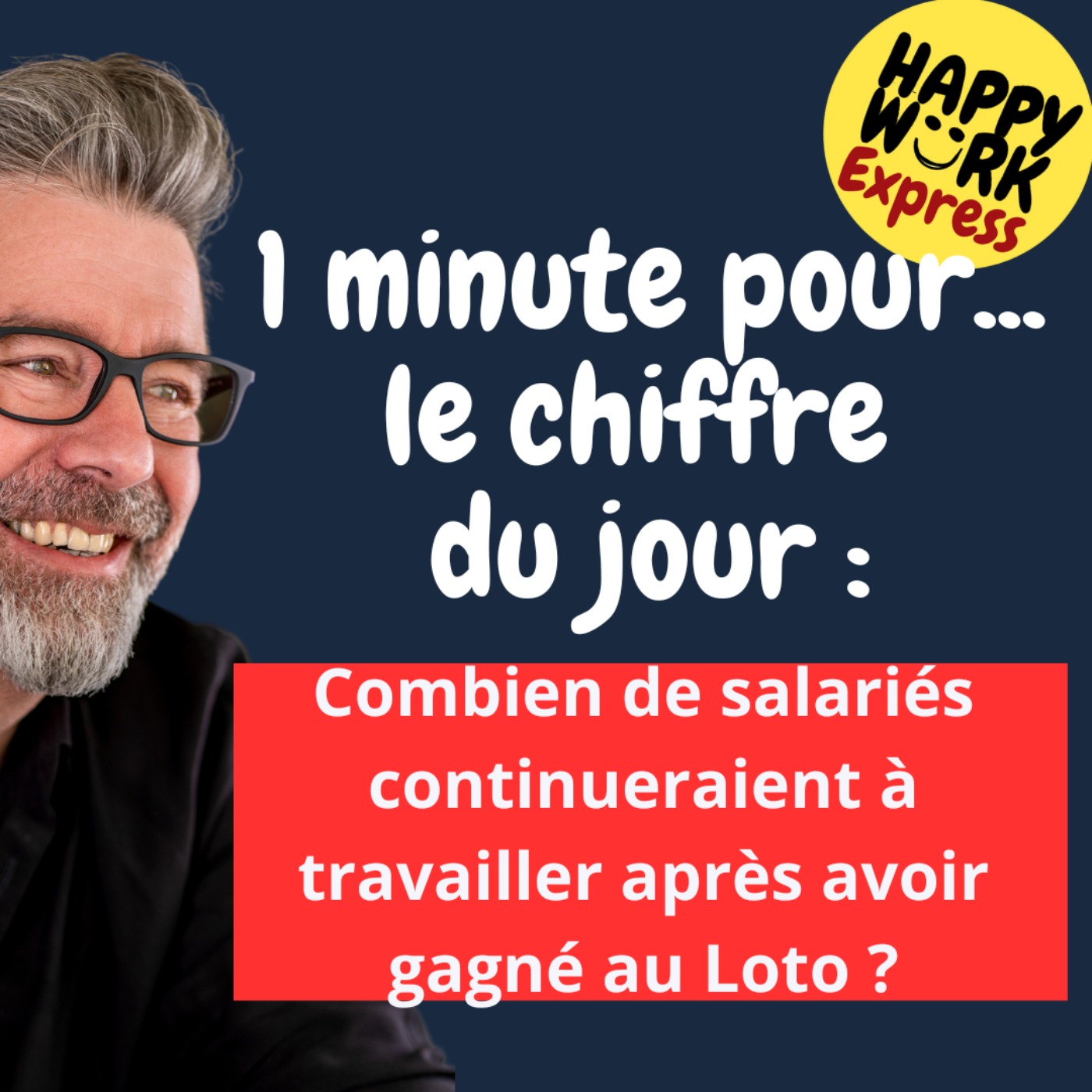 #1167 - HW Express - Combien de salariés continueraient à travailler après avoir gagné au Loto ?