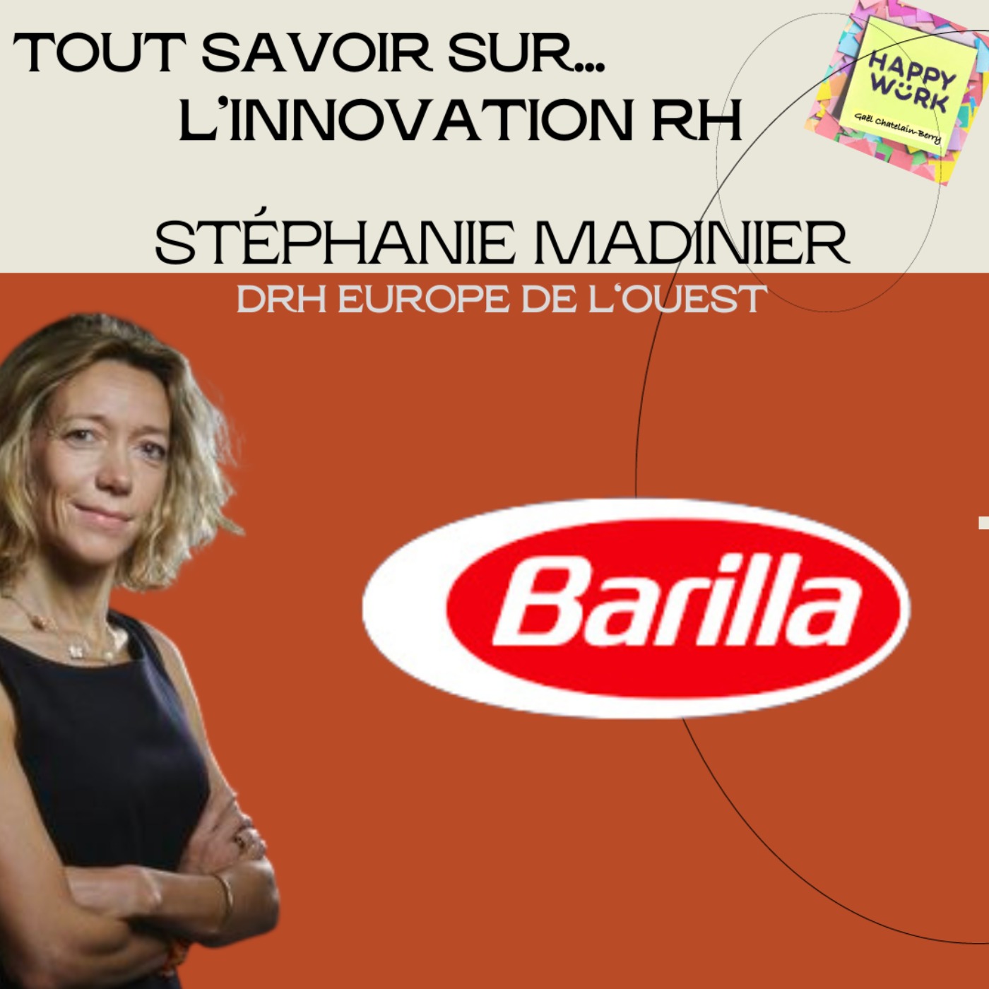 #1168 - Tout savoir sur... L'innovation RH - Interview de Stéphanie Madinier - DRH Europe de l'ouest BARILLA