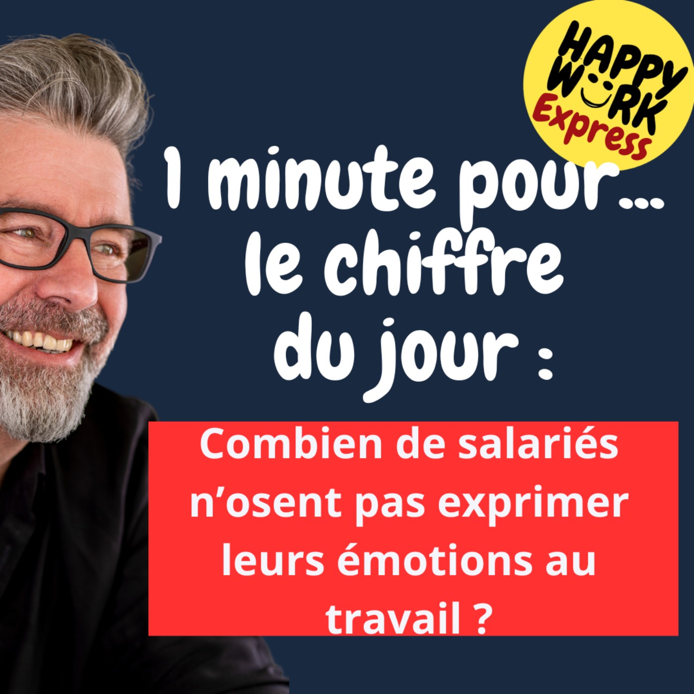 #1191 - Combien de salariés n’osent pas exprimer leurs émotions au travail ?