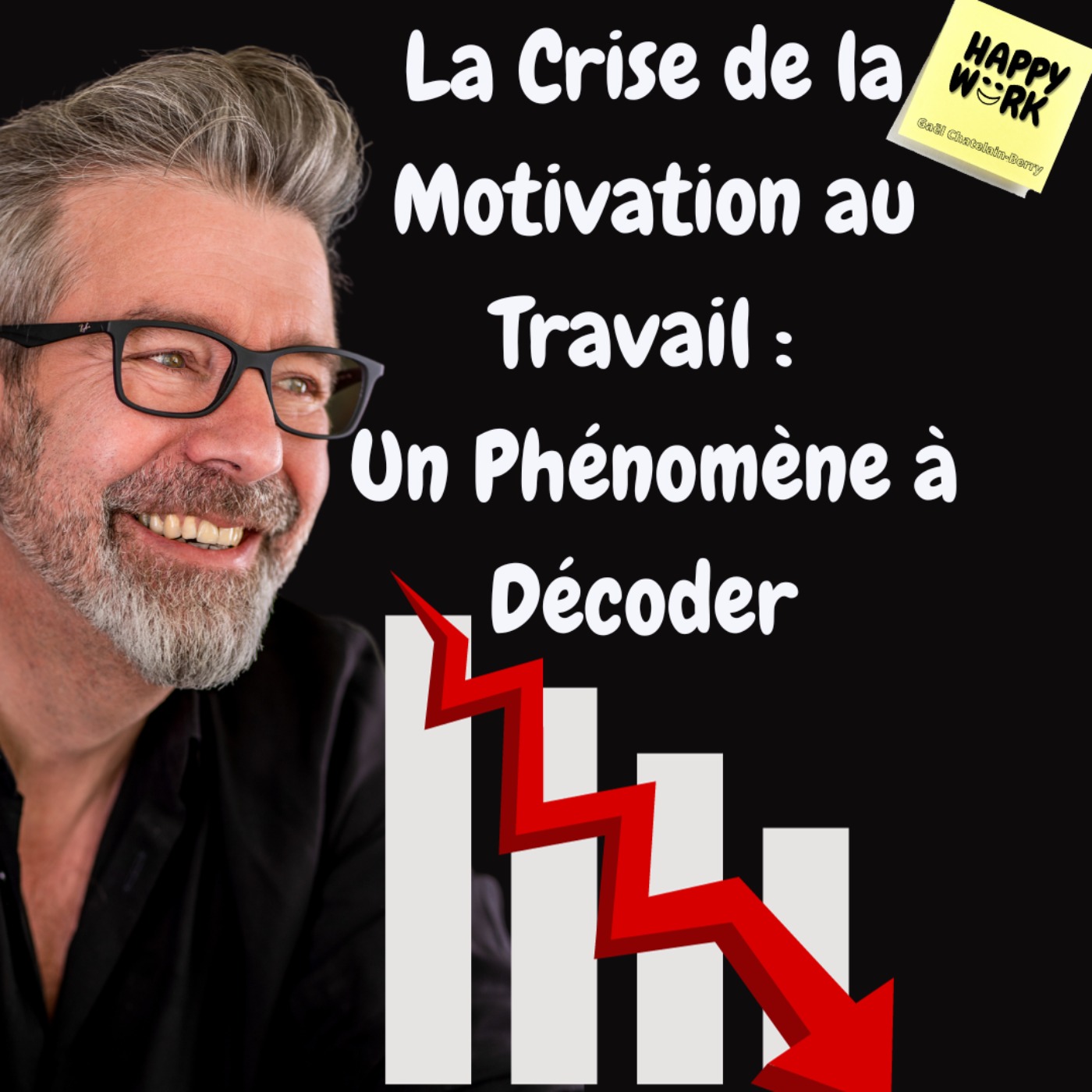 cover art for #1198 - La Crise de la Motivation au Travail - Un Phénomène à Décoder 