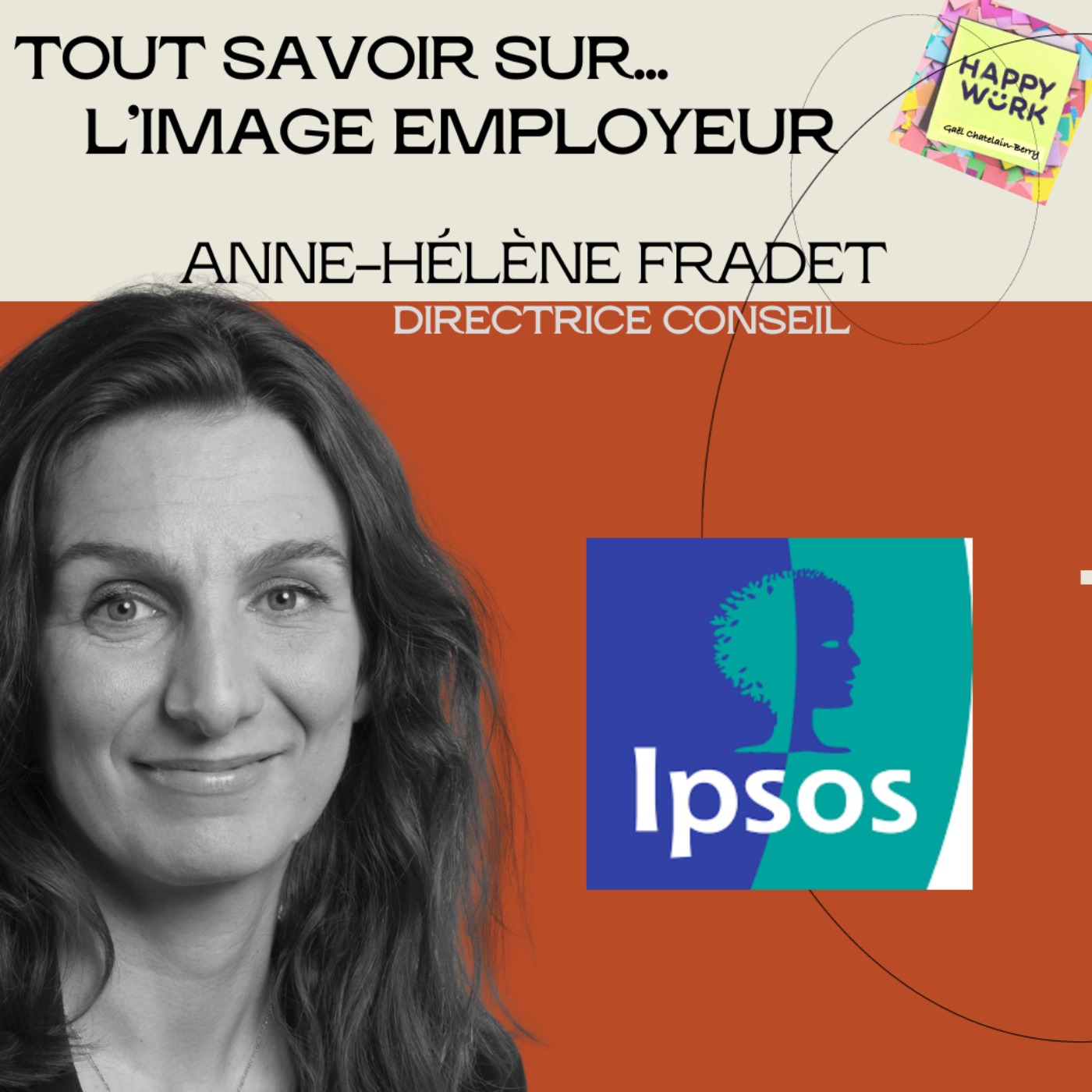 cover art for #1203 - Tout savoir sur... l'image employeur - Interview d'Anne-Hélène Fradet - Directrice Conseil IPSOS Lead