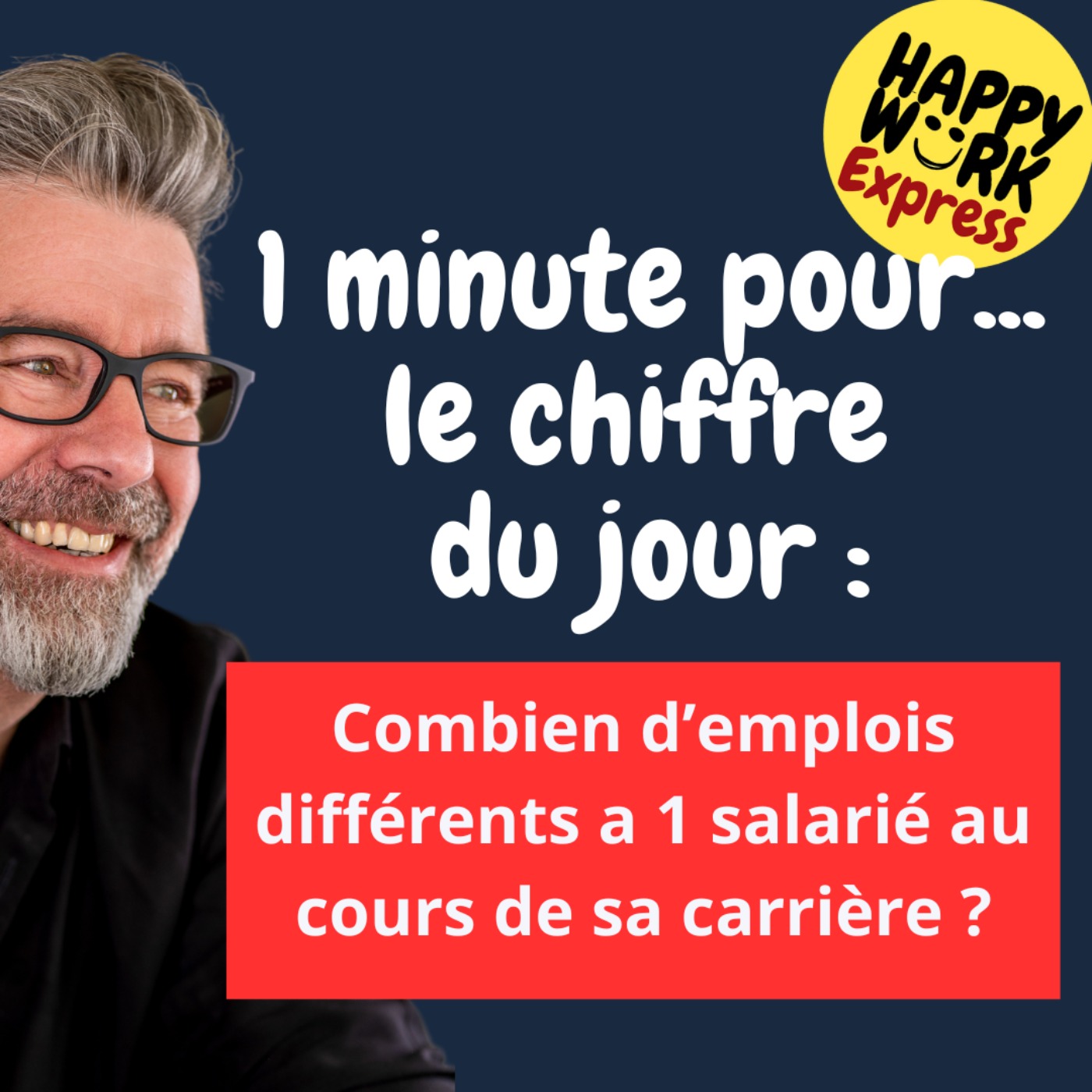 #1225 - Combien d’emplois différents a 1 salarié au cours de sa carrière ?