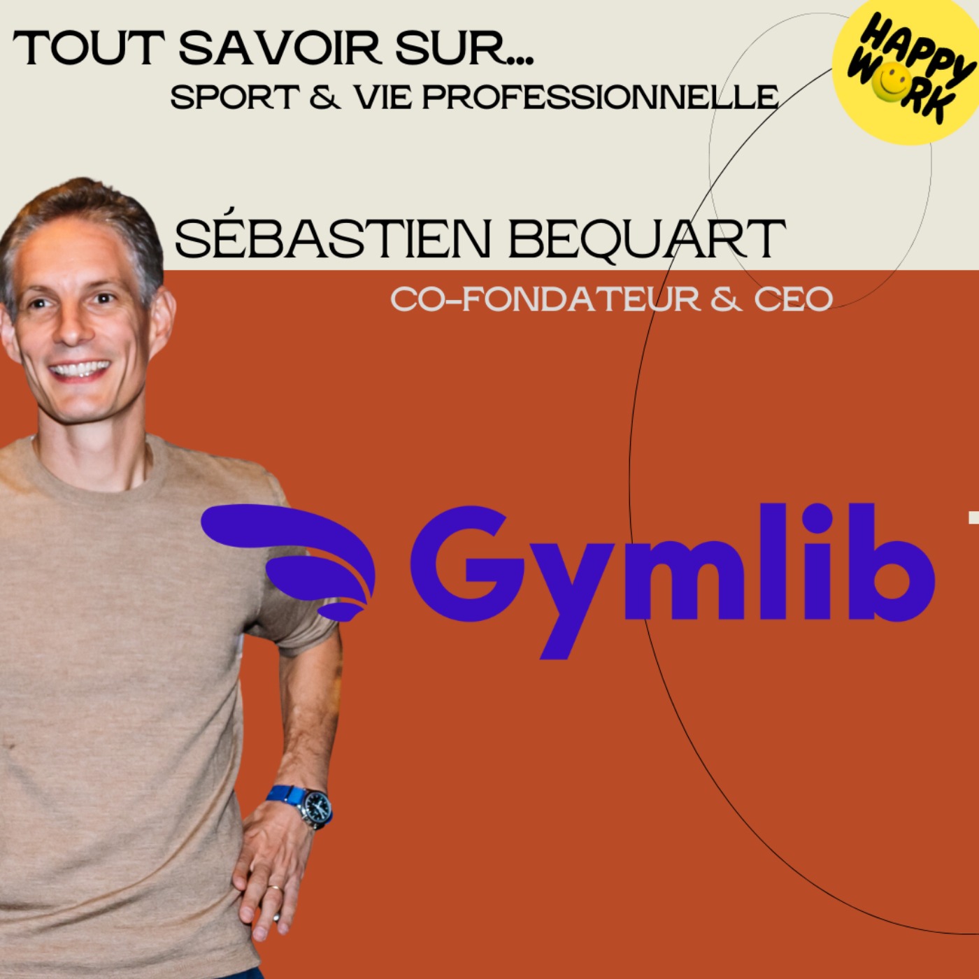#1220 - Tout savoir sur : Sport & vie professionnelle - Entretien avec Sébastien Bequart - Cofondateur & CEO de Gymlib