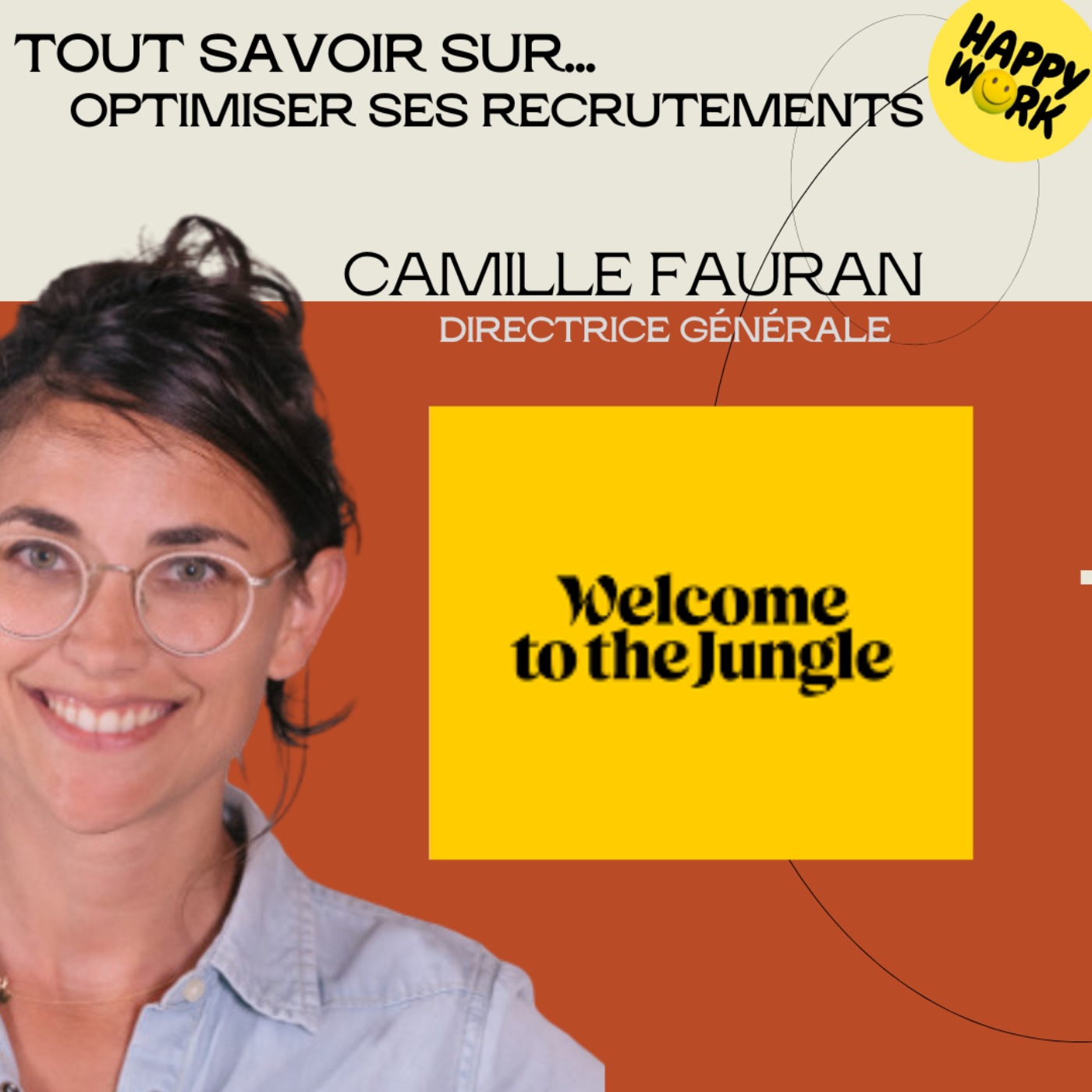 #1227 - Tout savoir sur... optimiser ses recrutements - Entretien avec Camille Fauran - Directrice Générale de Welcome to the Jungle