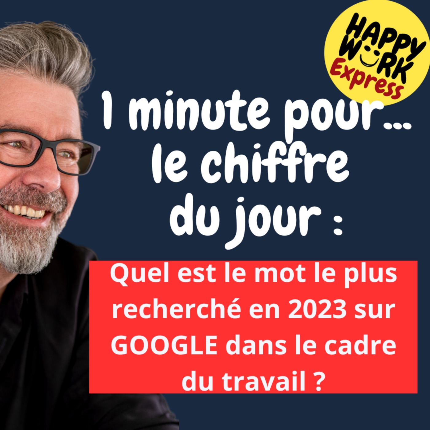 #1239 - Quel est le mot le plus recherché en 2023 sur GOOGLE dans le cadre du travail ?