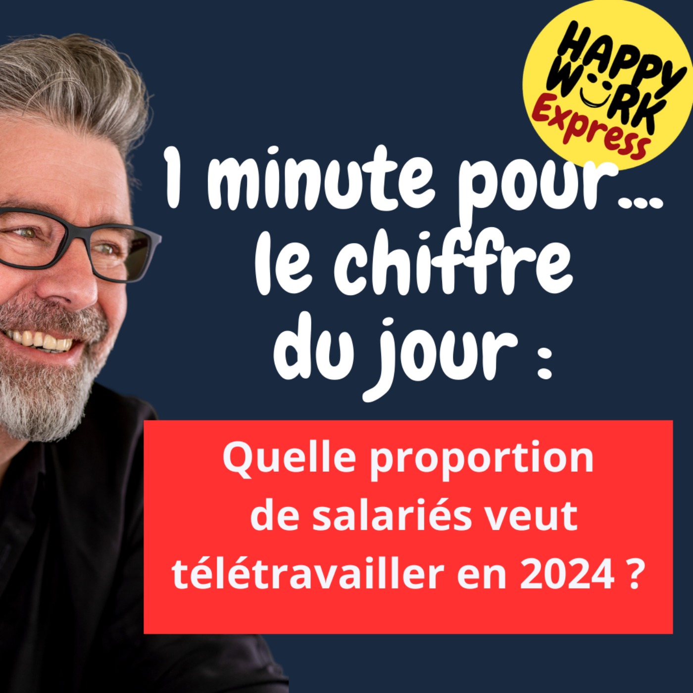 #1263 - Quelle proportion de salariés veut télétravailler en 2024 ?