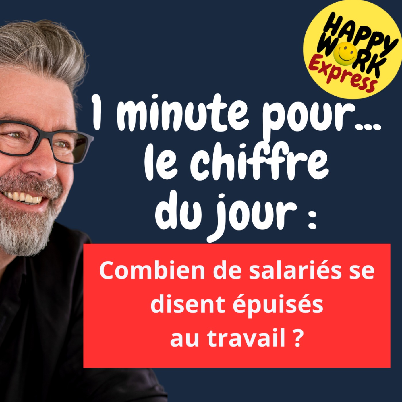 #1276 - Combien de salariés se disent épuisés au travail ?