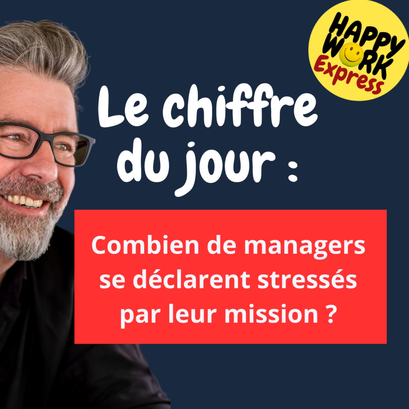 #1294 - Combien de managers se déclarent stressés par leur mission ?