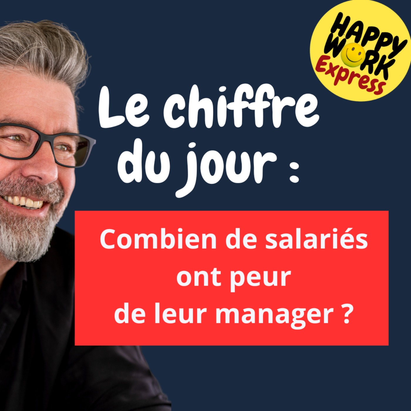 #1372 - Combien de salariés ont peur  de leur manager ?