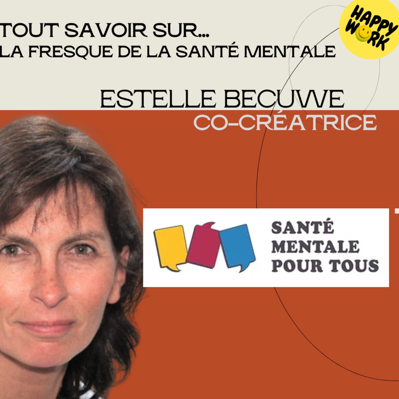 #1377 - Tout savoir sur... La fresque de la santé mentale - Entretien avec Estelle Becuwe / Co-créatrice