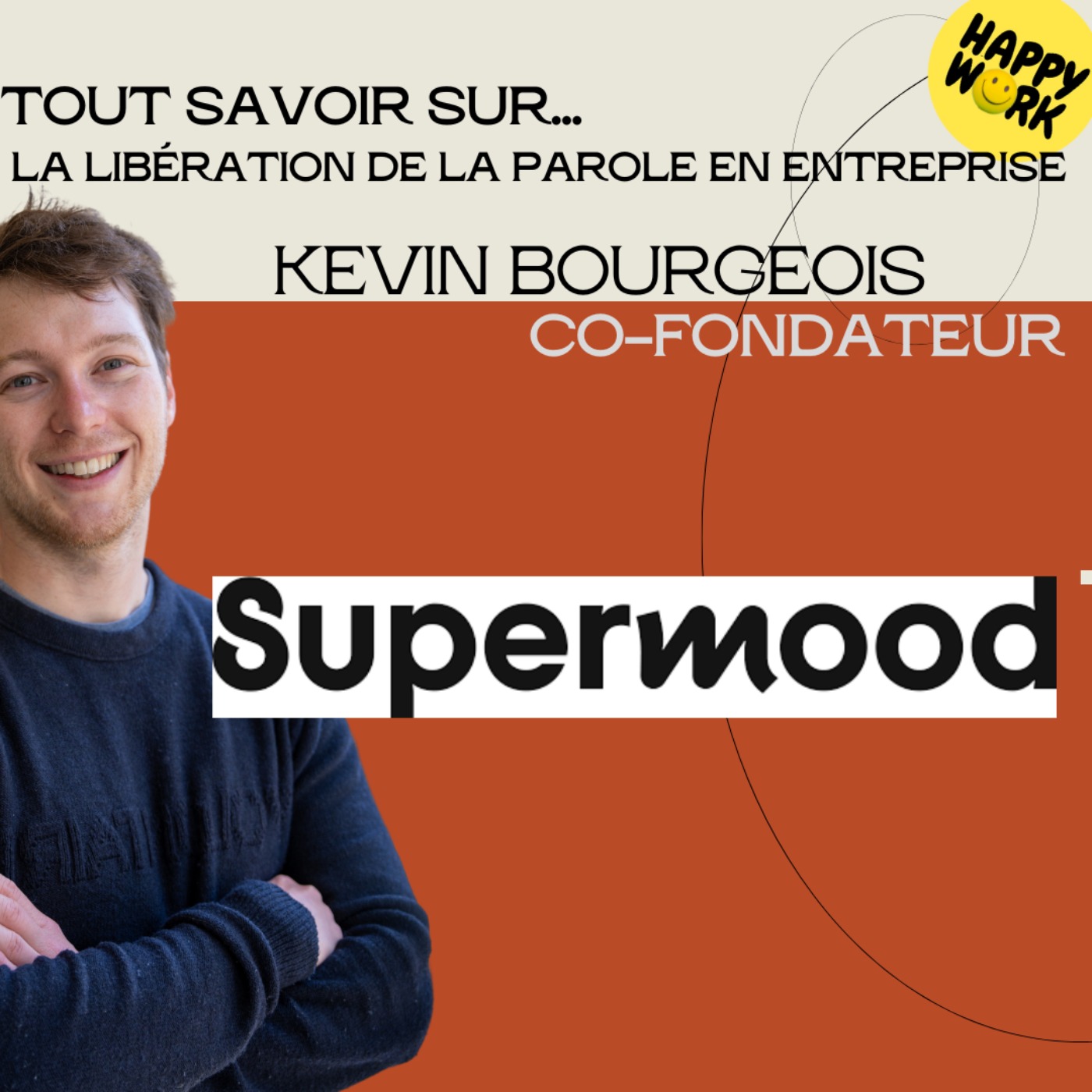 #1391 - Tout savoir sur... La libération de la parole en entreprise - Interview de Kevin Bourgeois / Co-fondateur de Supermood