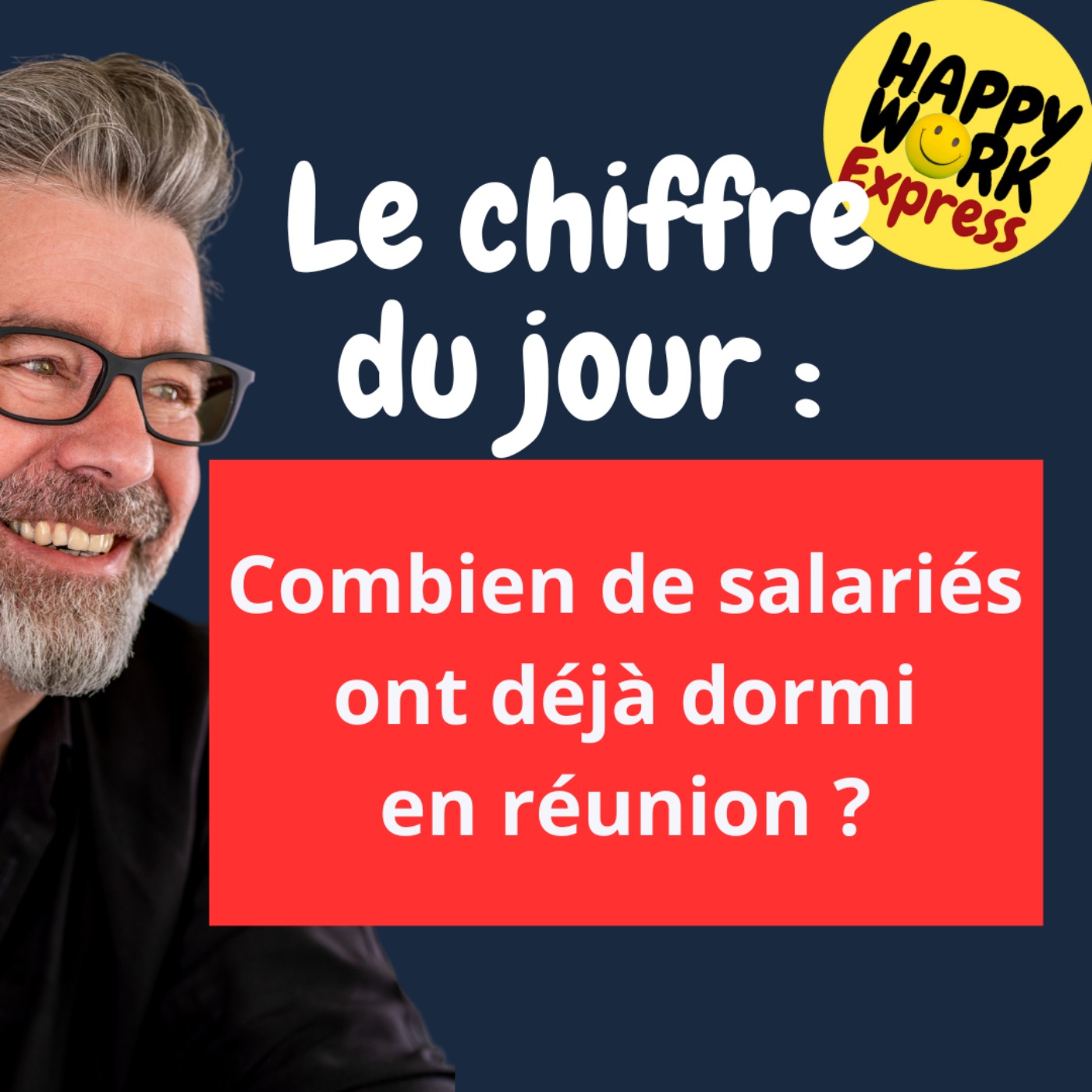 #1476 - Combien de salariés  ont déjà dormi  en réunion ?