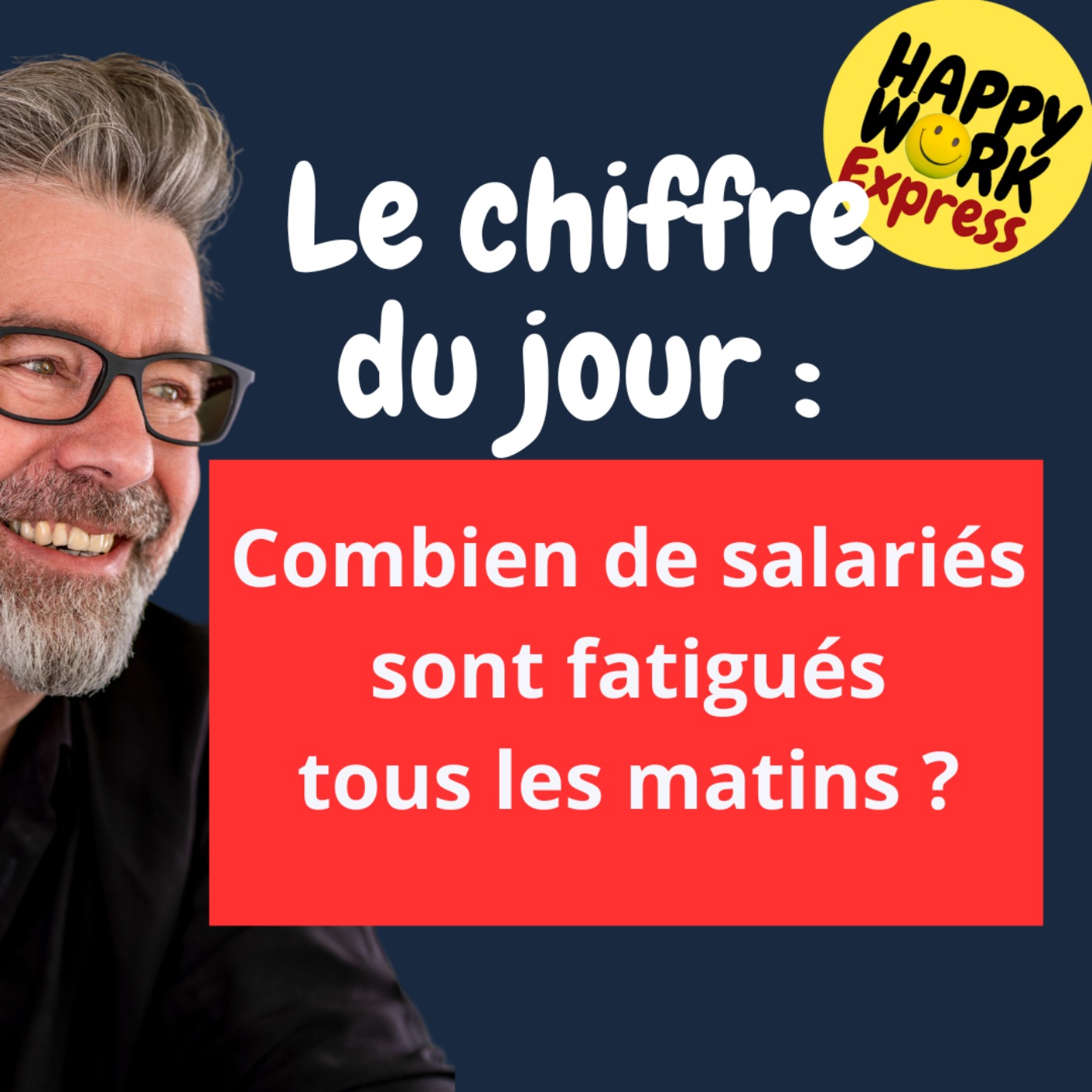 #1484 - Combien de salariés sont fatigués  tous les matins ?