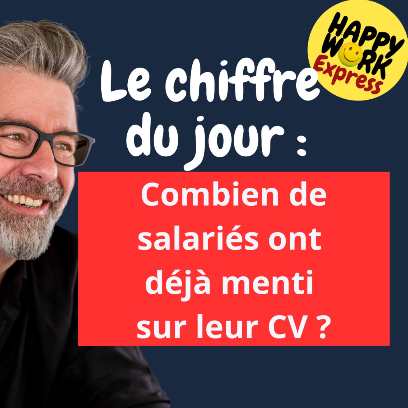 #1533 - Combien de salariés ont  déjà menti  sur leur CV ?