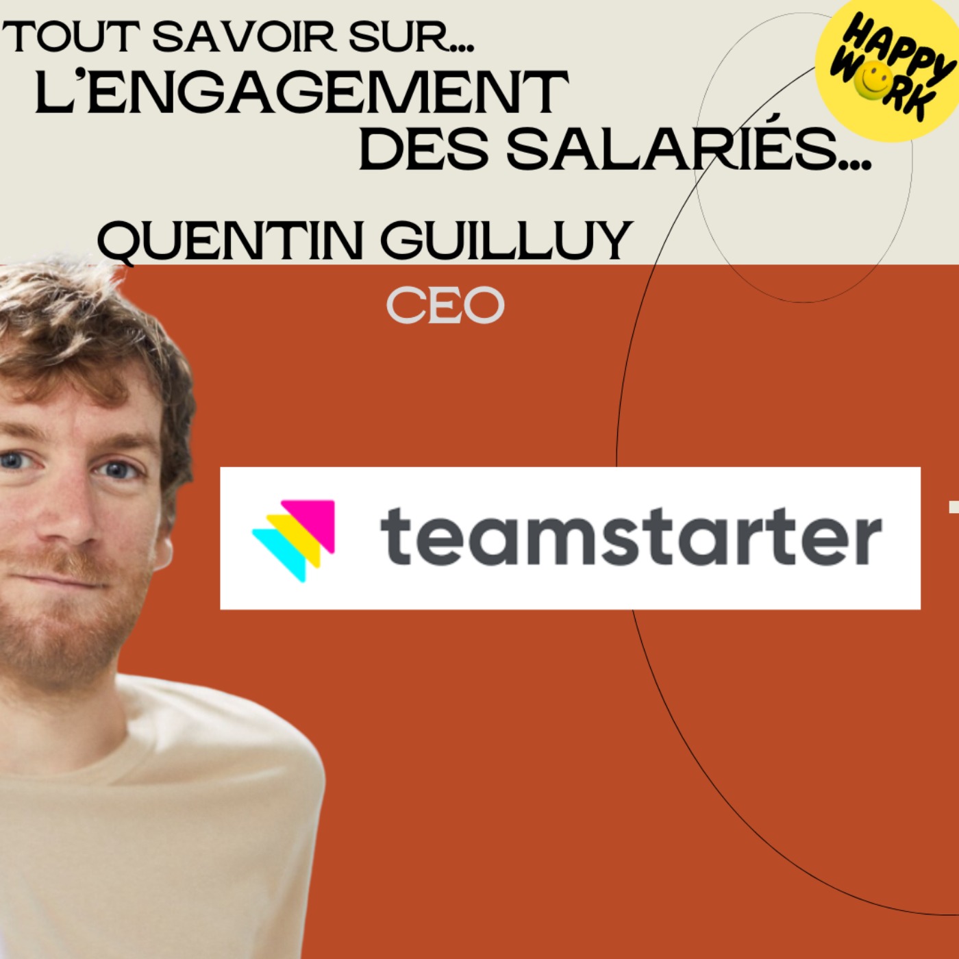 #1551 - Tout savoir sur... l'engagement des salariés - Interview de Quentin Guilluy - CEO - Teamstarter