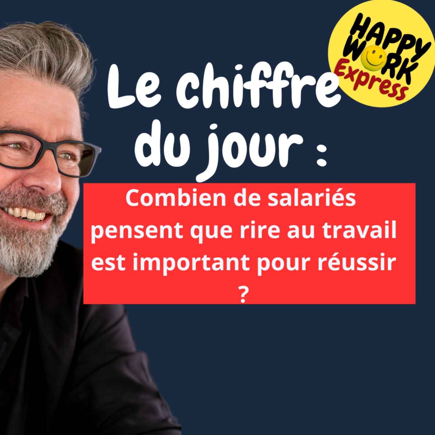 #1671 - Combien de salariés  pensent que rire au travail est important pour réussir ?