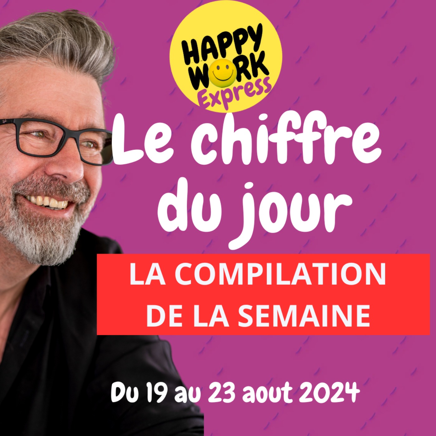 #1674 - La compilation des chiffres de la semaine du 19 au 23 aout 2024