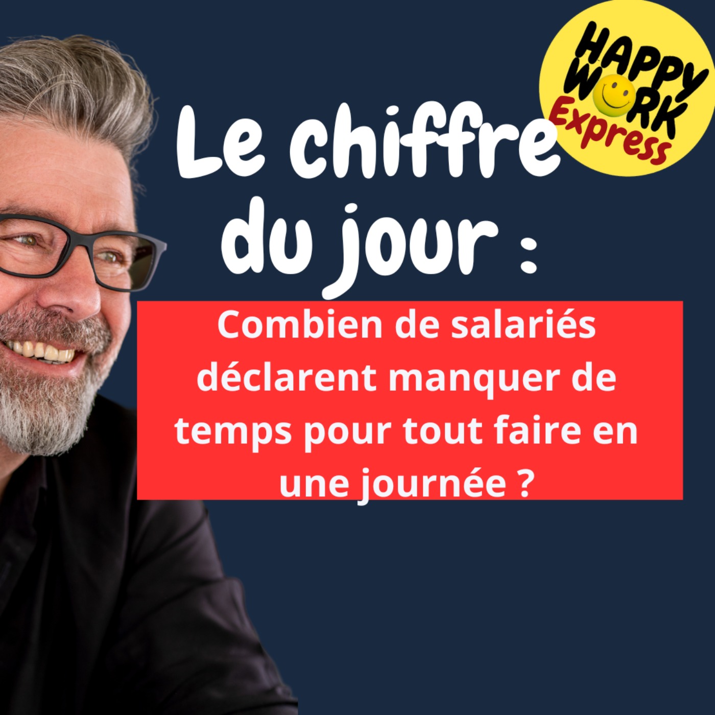 #1680 - Combien de salariés déclarent manquer de temps pour tout faire en une journée ?