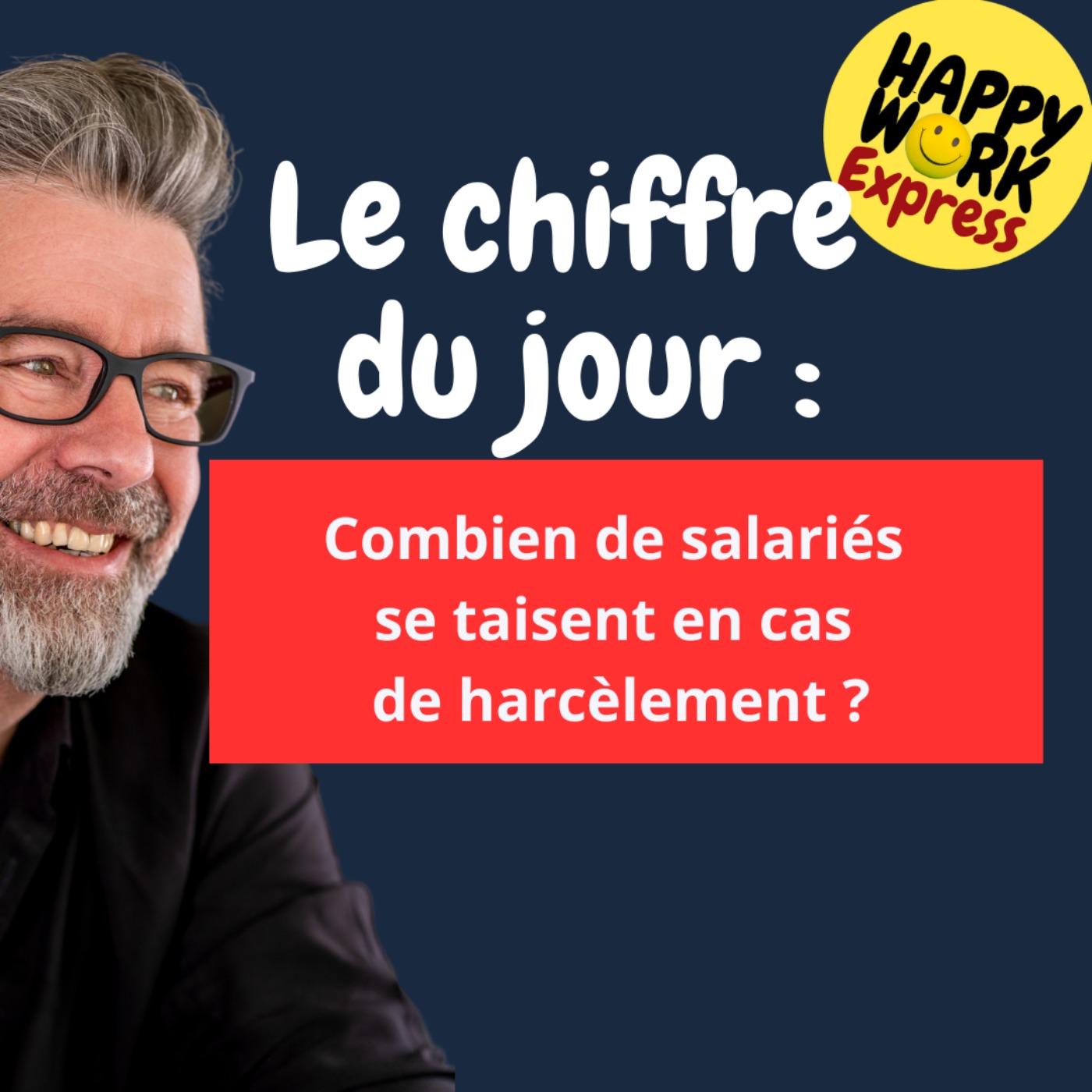 #1683 - Combien de salariés se taisent en cas de harcèlement ?