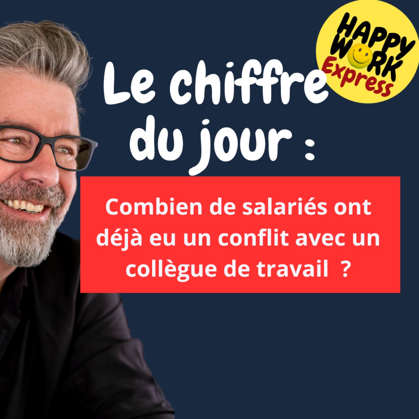 #1686 - Combien de salariés ont déjà eu un conflit avec un collègue de travail  ?