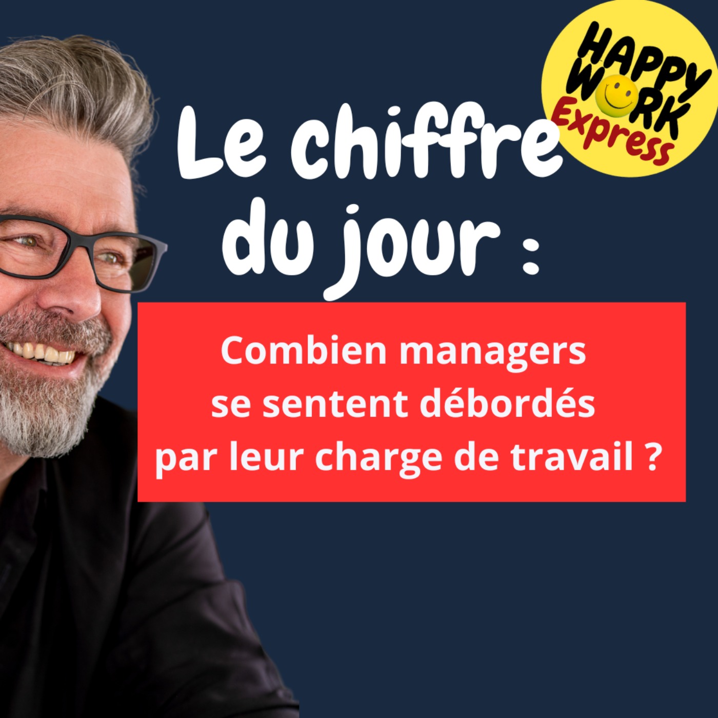 #1696 - Combien managers  se sentent débordés  par leur charge de travail ?