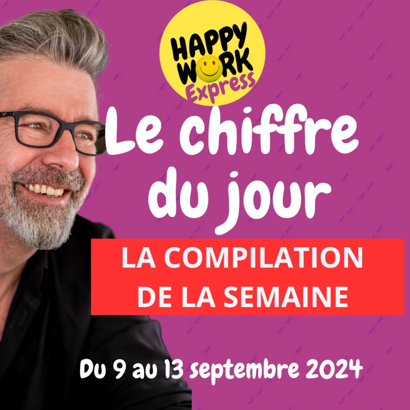 #1715 - La compilation des chiffres du jour de la semaine du 9 au 13 septembre 2024