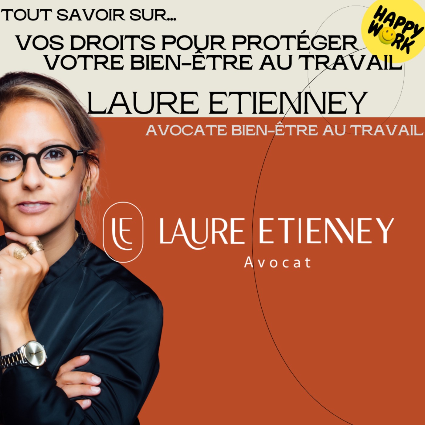#1759 - Tout savoir sur... vos droits pour protéger votre bien-être au travail - Interview de Laure Etienney - Avocate bien-être au travail