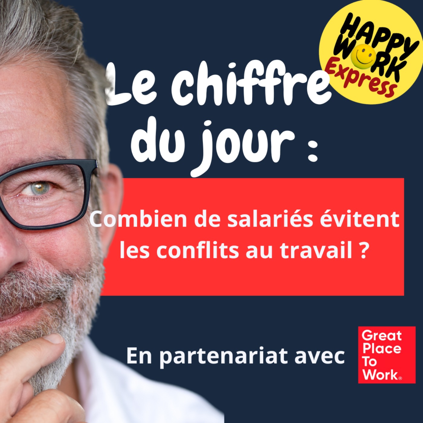 #1768 - Combien de salariés évitent les conflits au travail ?