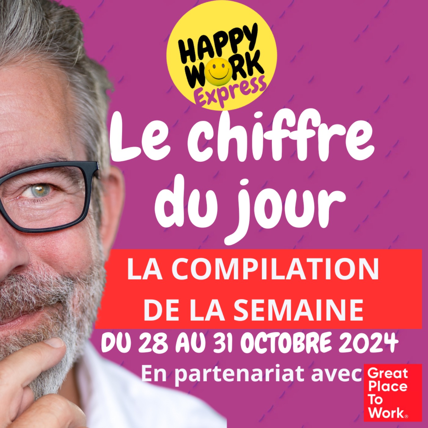 #1813 - La compilation des chiffres du jour de la semaine du 28 au 31 octobre 2024