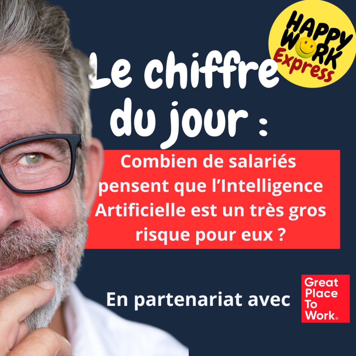 #1842 - Combien de salariés pensent que l’Intelligence Artificielle est un très gros risque pour eux ?