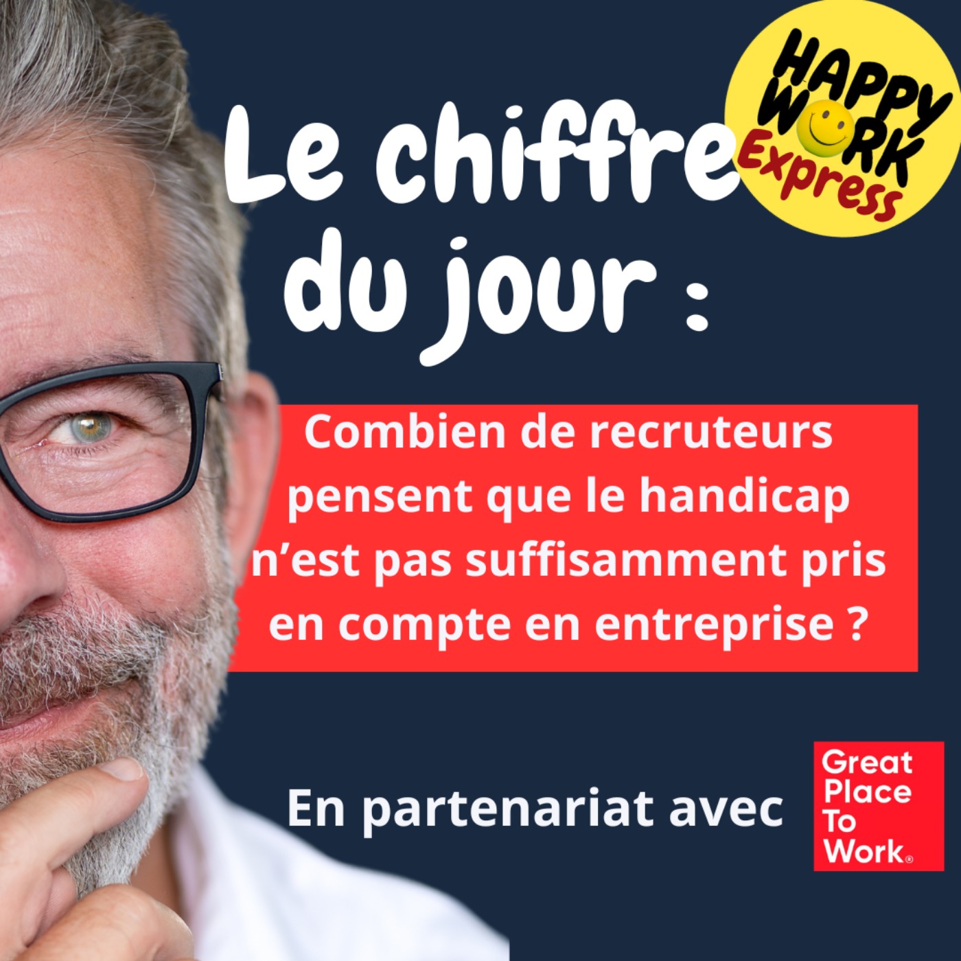 #1856 - Combien de recruteurs pensent que le handicap n’est pas suffisamment pris en compte en entreprise ?