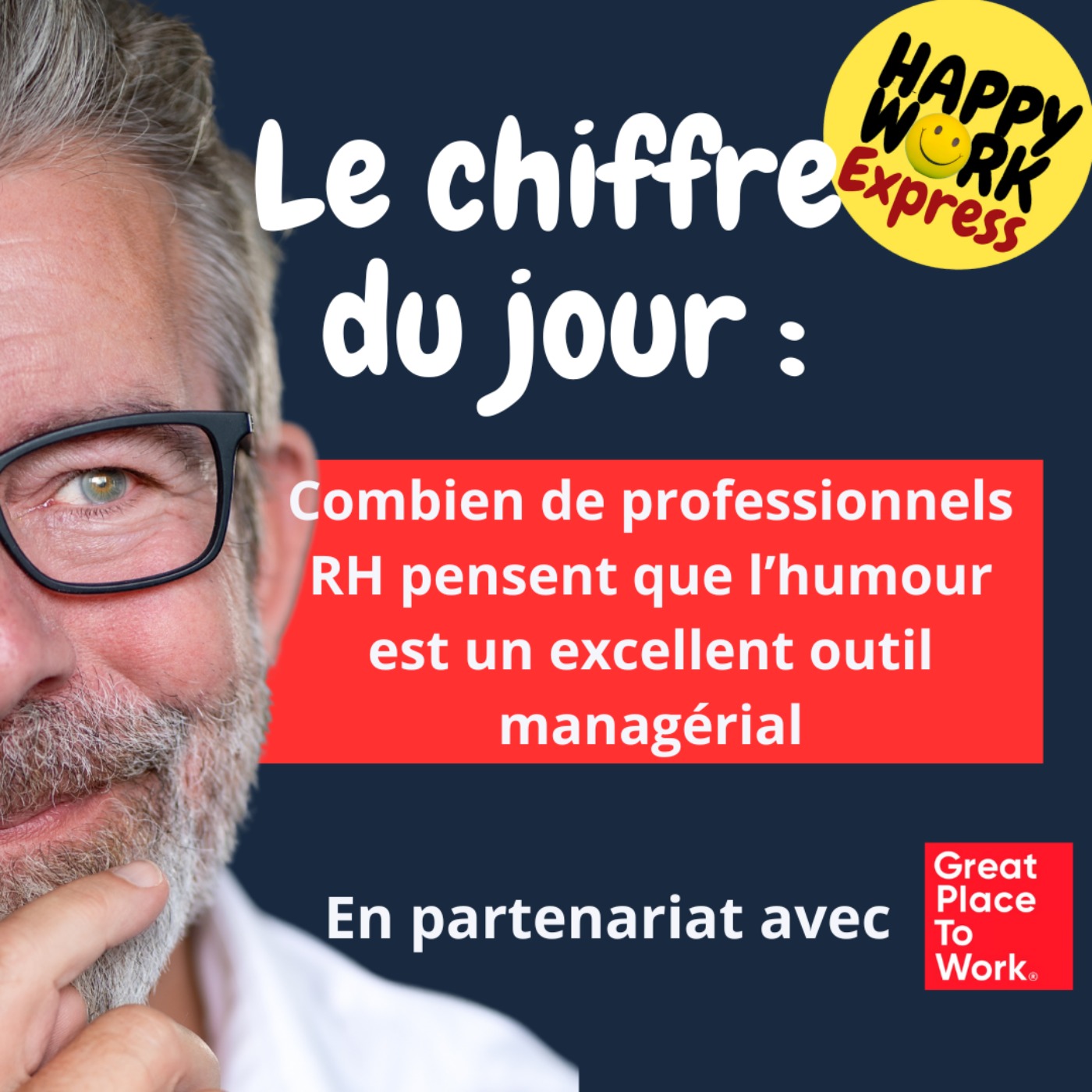 #1866 - Combien de professionnels RH pensent que l’humour est un excellent outil managérial