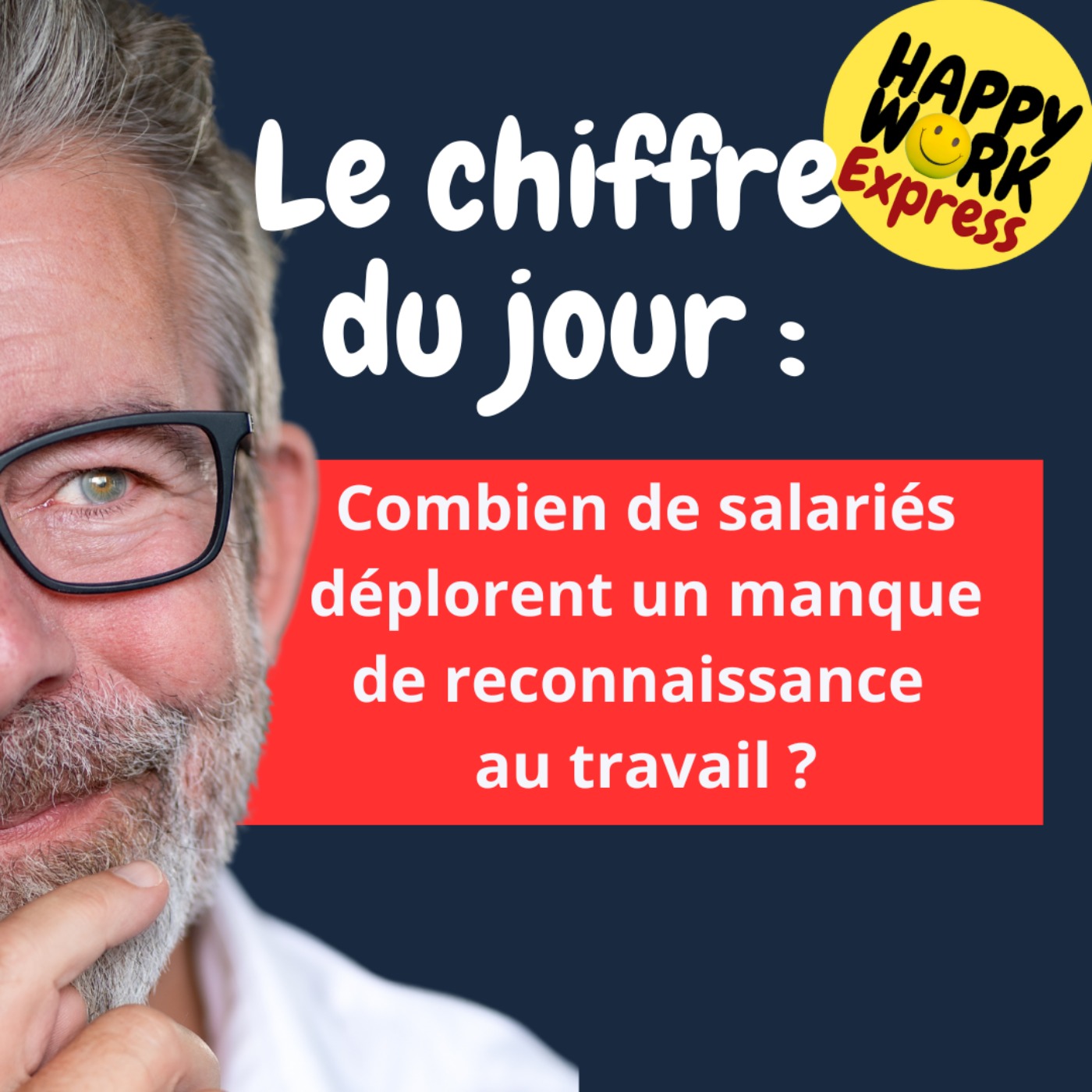 #1899 - Combien de salariés déplorent un manque de reconnaissance au travail ?