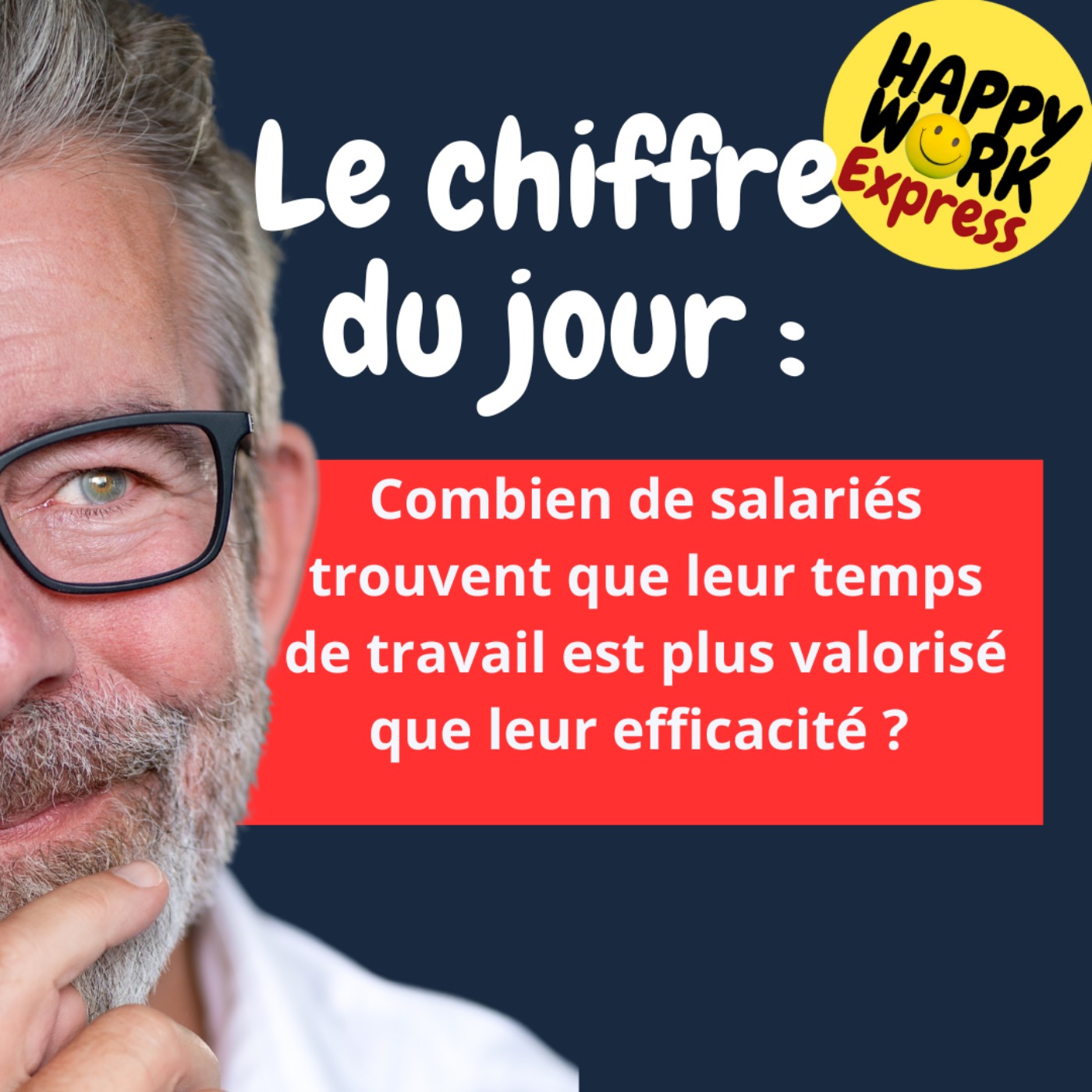 #1911 - Combien de salariés trouvent que leur temps de travail est plus valorisé que leur efficacité ?