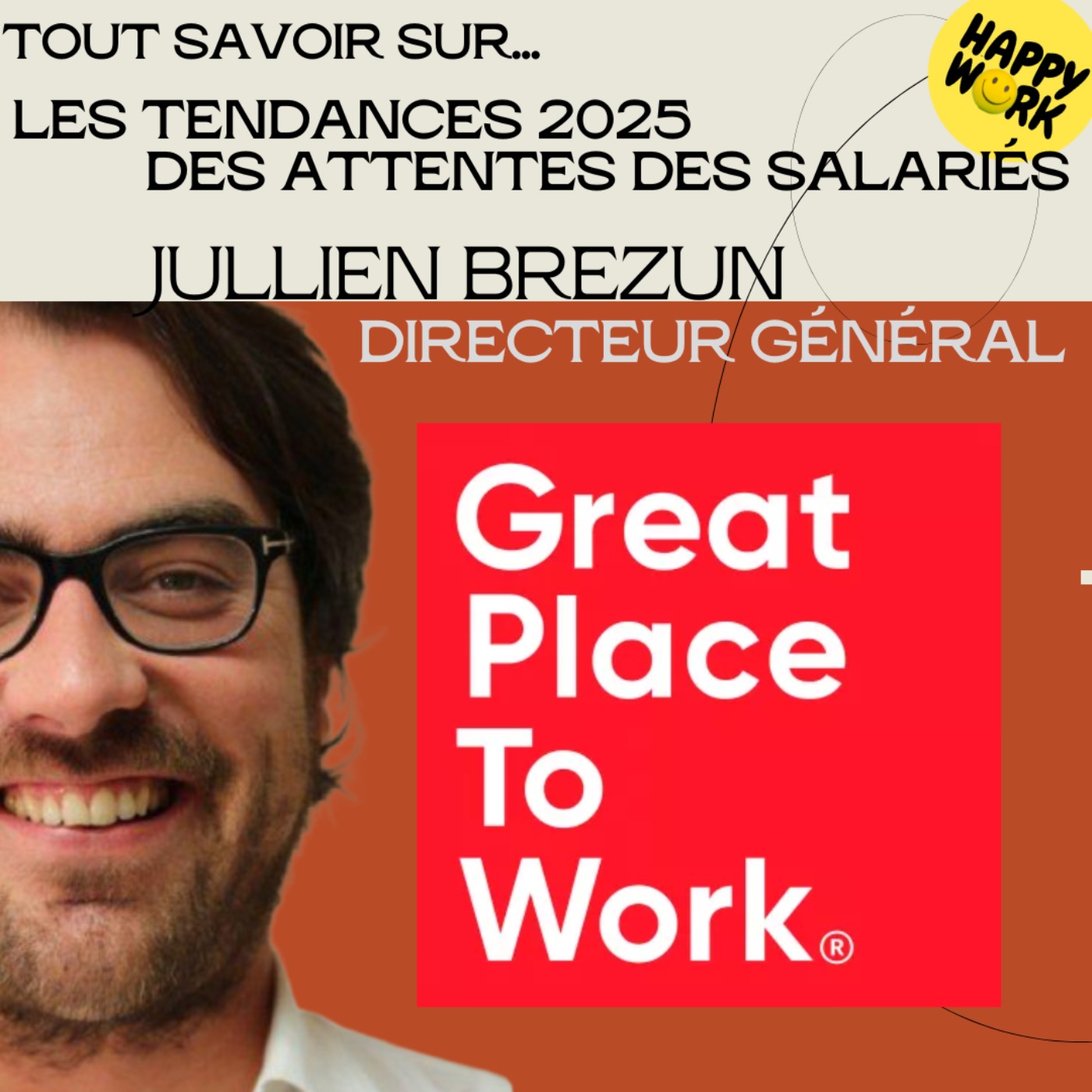 #1987 - Tout savoir sur... les tendances 2025 des attentes des salariés - Entretien avec Julien Brezun - DG de Great Place to Work France