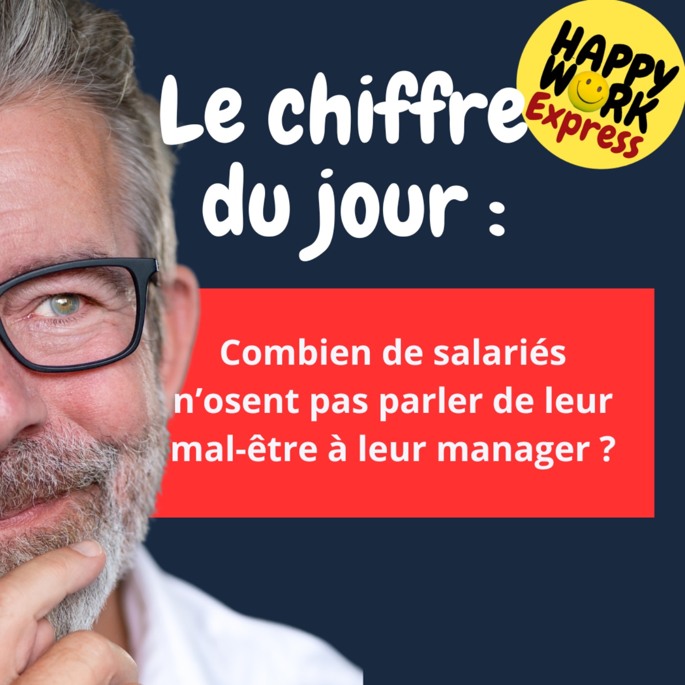 Happy Work - Bien-être au travail et management bienveillant - #2040 - Combien de salariés n’osent pas parler de leur mal-être à leur manager ?