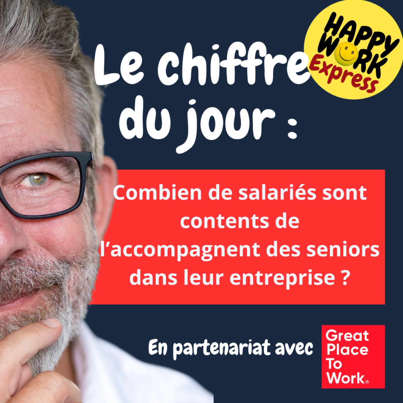 #2067 - Combien de salariés sont contents de l’accompagnent des seniors dans leur entreprise ?