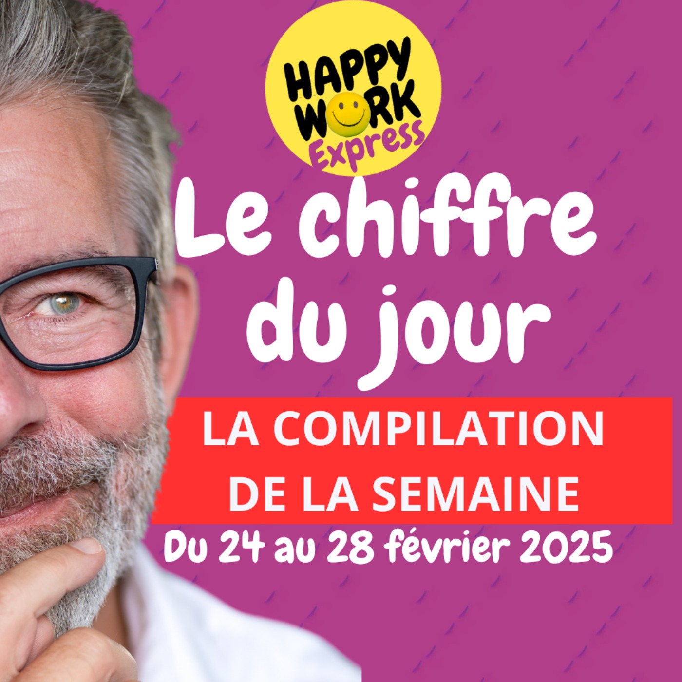 #2116 - La compilation des chiffres du jour de la semaine du 24 au 28 février 2025
