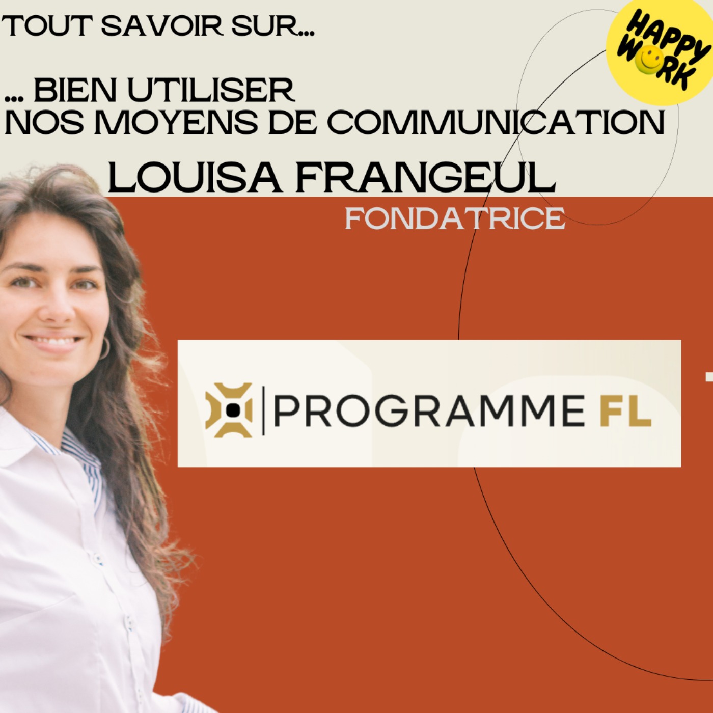 #2118 - Tout savoir sur... bien utiliser nos moyens de communication - Interview de Louisa Frangeul - Fondatrice du programme FL