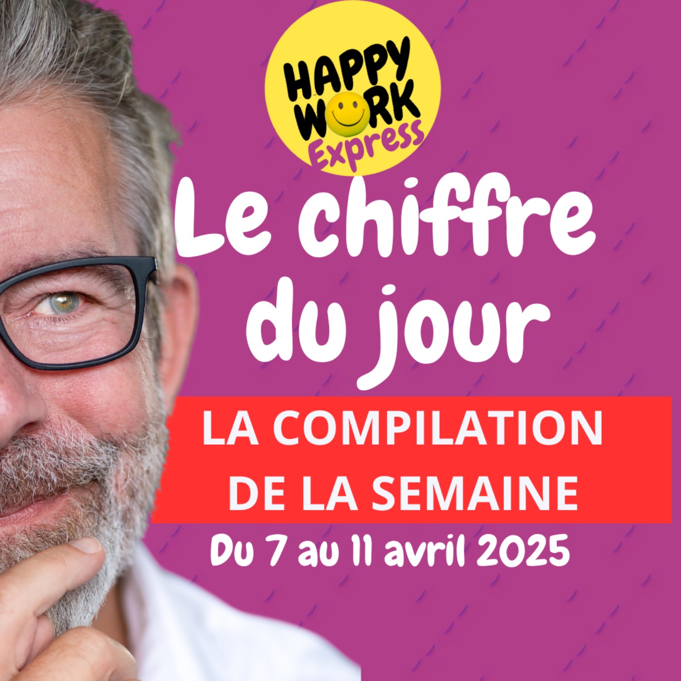 #2226 - La compilation des chiffres du jour de la semaine du 7 au 11 avril 2025