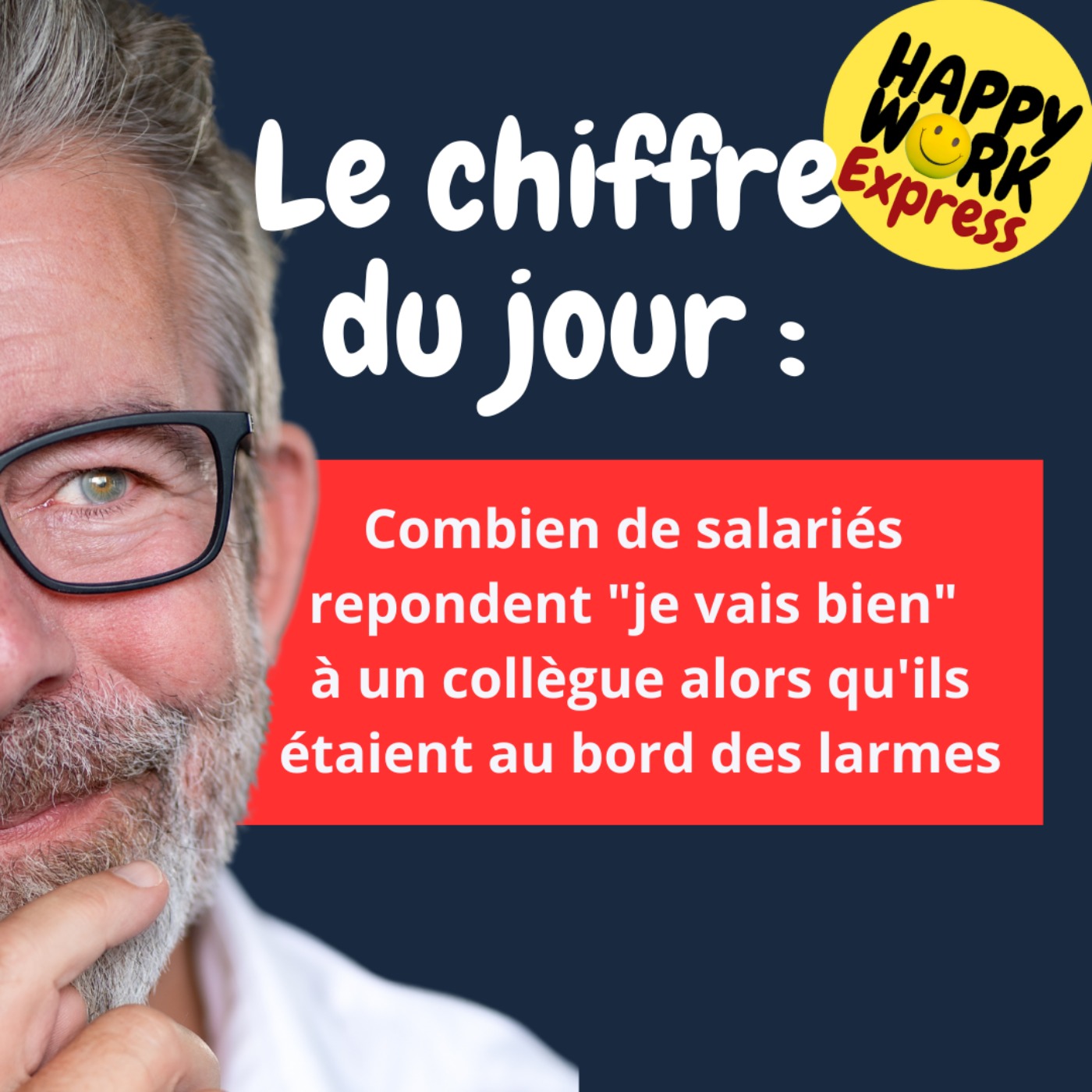 #2252 - Combien de salariés  répondent "je vais bien"  à un collègue alors qu'ils étaient au bord des larmes