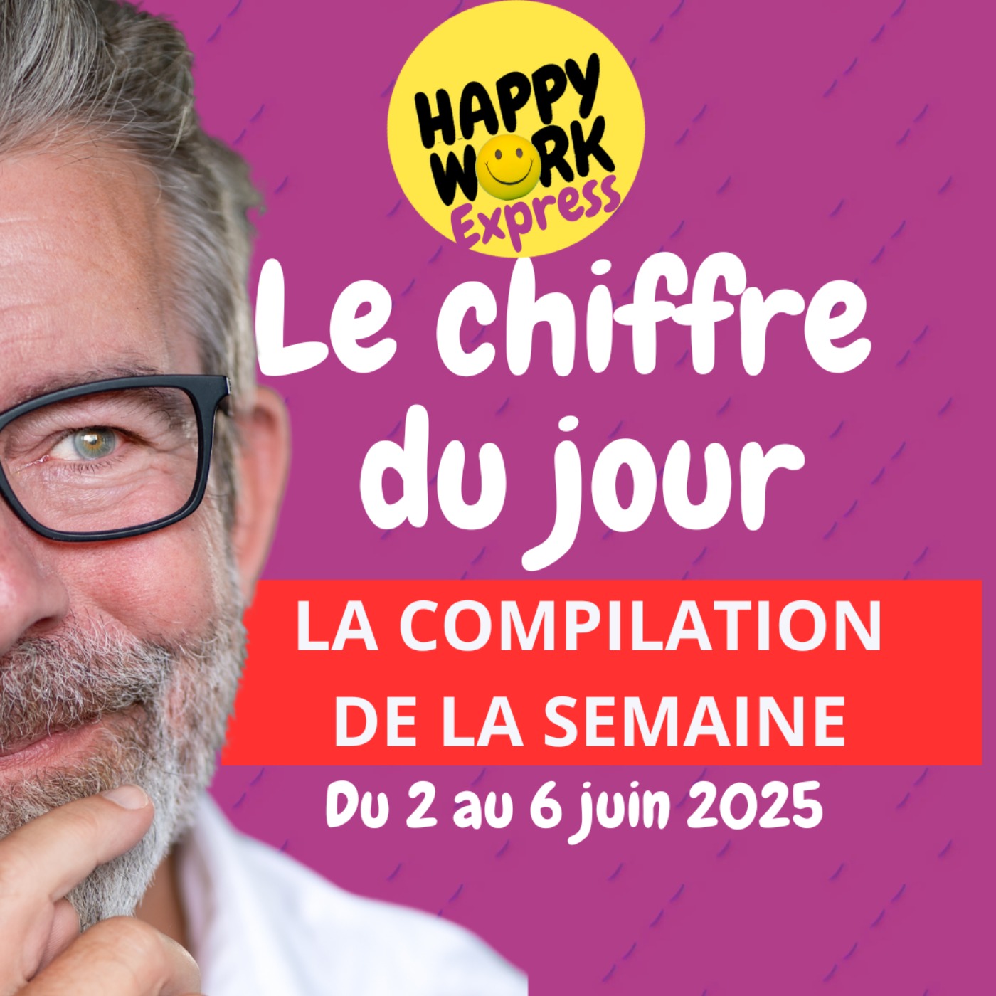 #2349 - La compilation des chiffres de la semaine du 2 au 6 juin 2025