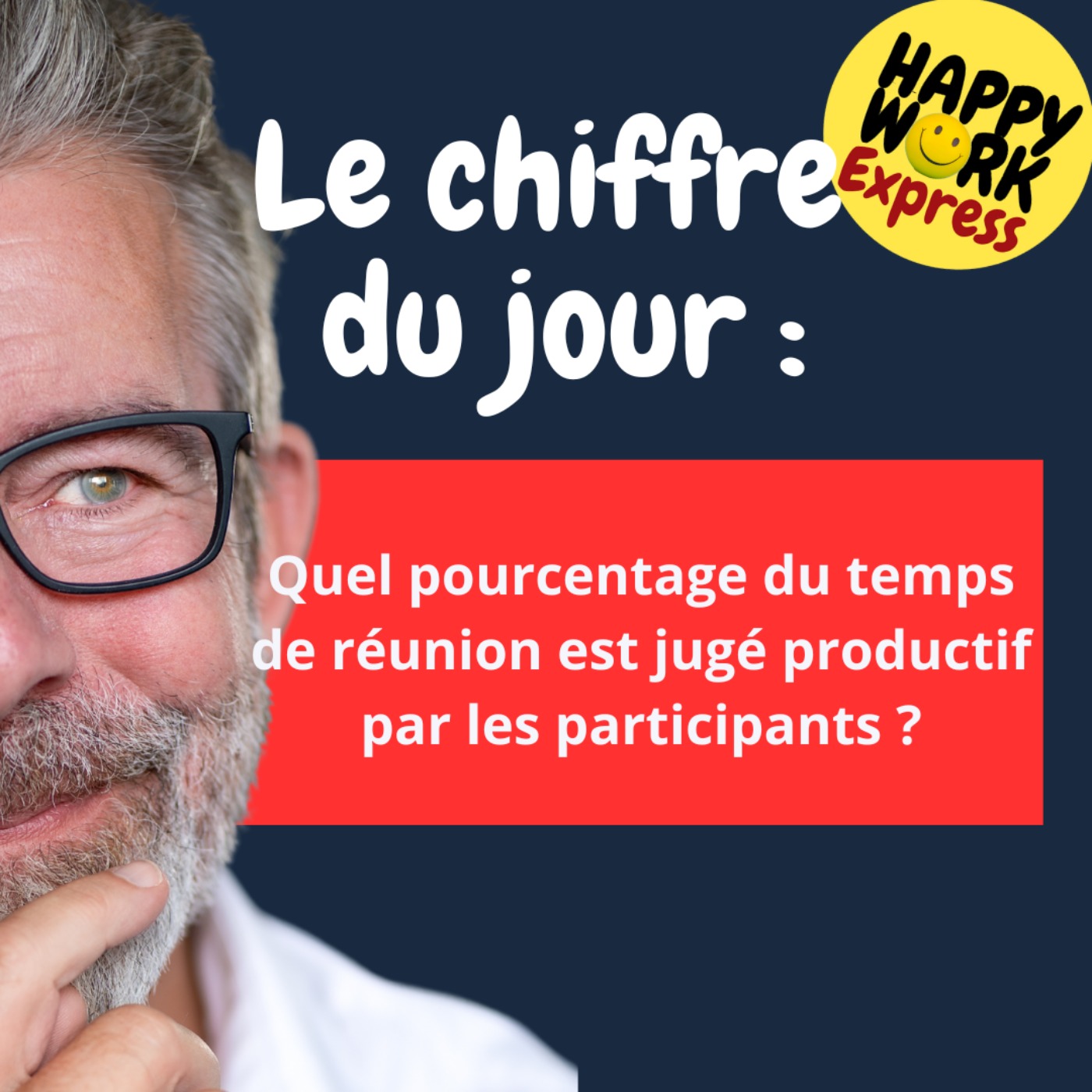#2364- Quel pourcentage du temps de réunion est jugé productif par les participants ?