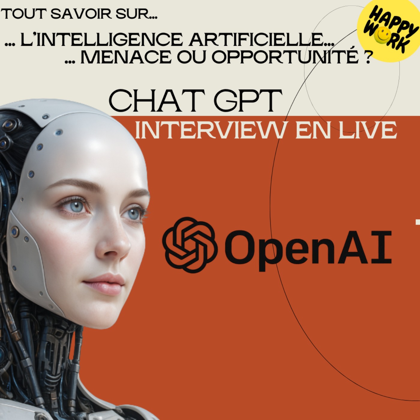 %232413 – L’IA&%238230; menace ou opportunité ? – Interview en live avec Chat GPT
