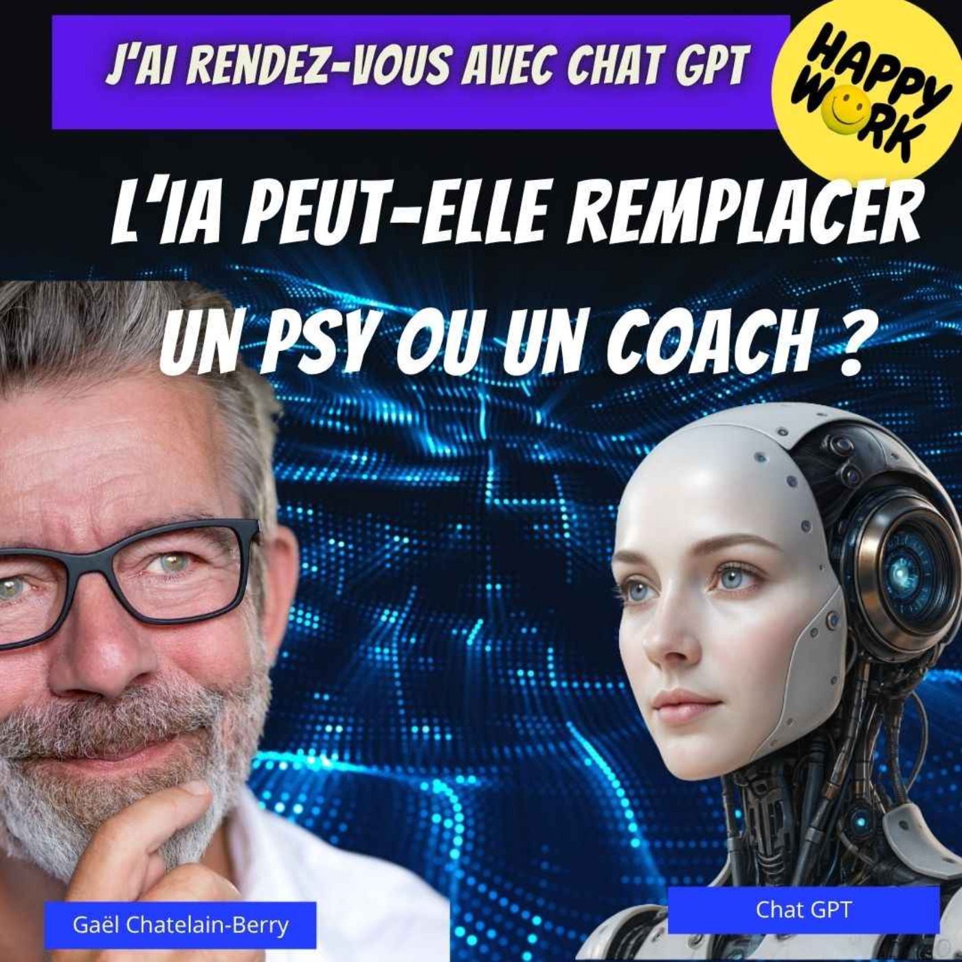 #2433- J'ai rdv avec Chat GPT - L'IA peut-elle remplacer un psy ou un coach